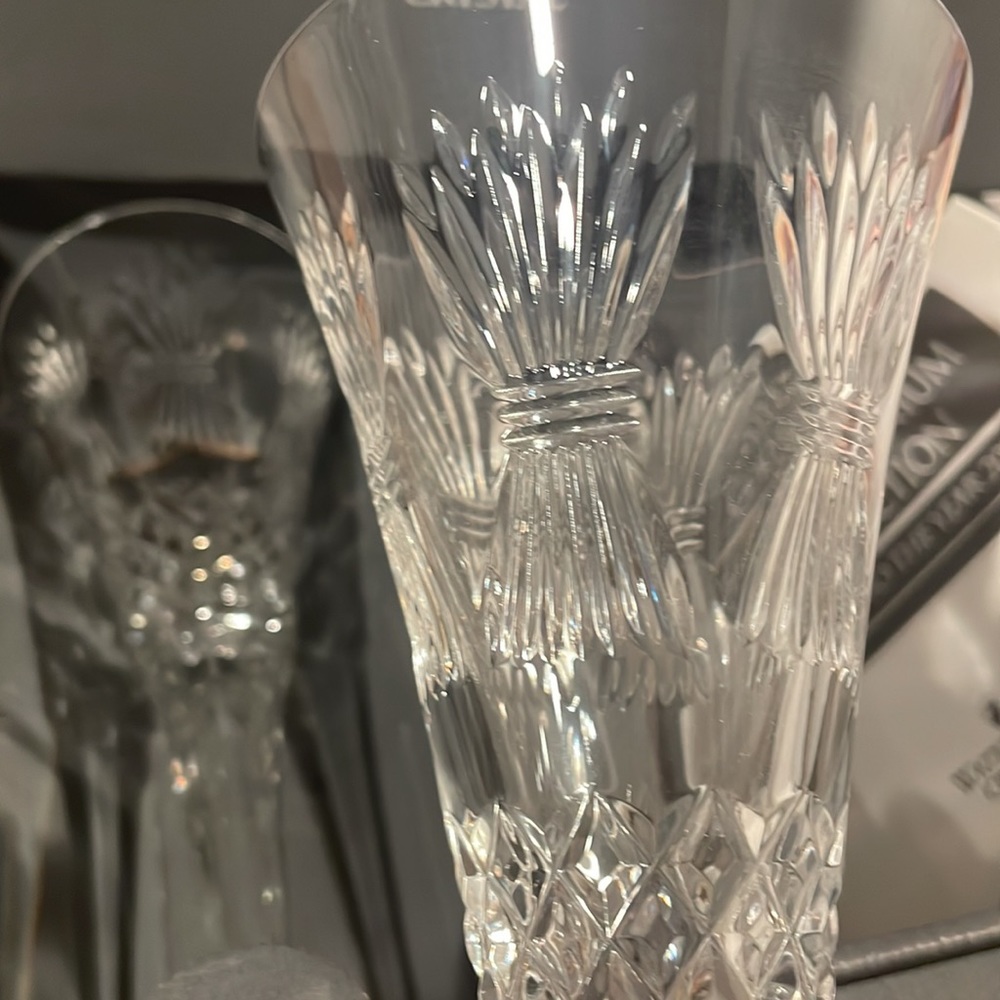 Waterford Crystal Toasting Flutes (Prosperity) - Picture 2 of 9
